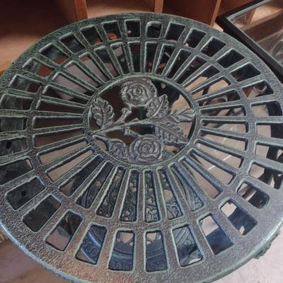 Metal Plant Stand or Accent Table