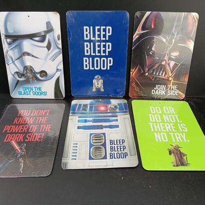 Collectible Star Wars Wall art -