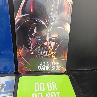 Collectible Star Wars Wall art -