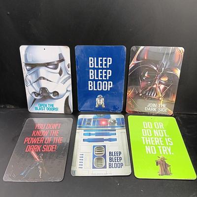 Collectible Star Wars Wall art -