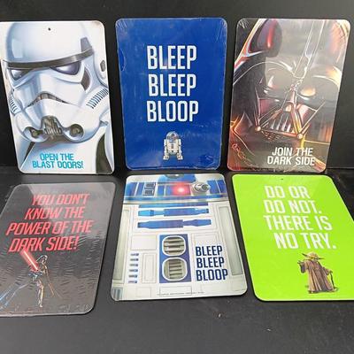 Collectible Star Wars Wall art -