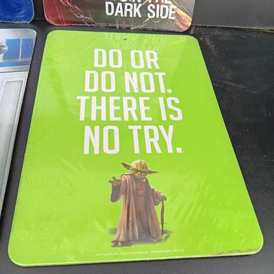 Collectible Star Wars Wall art -