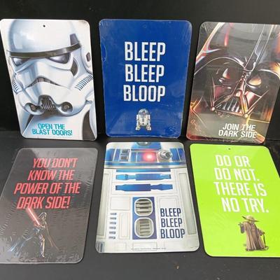Collectible Star Wars Wall art -