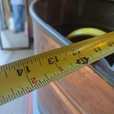 Copper Finish Boiler Tub