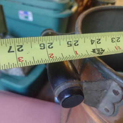 Copper Finish Boiler Tub