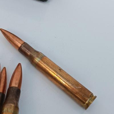 Ammunition in Enbloc clips - Marked C 7 7 6 - 88 Rounds with Clips