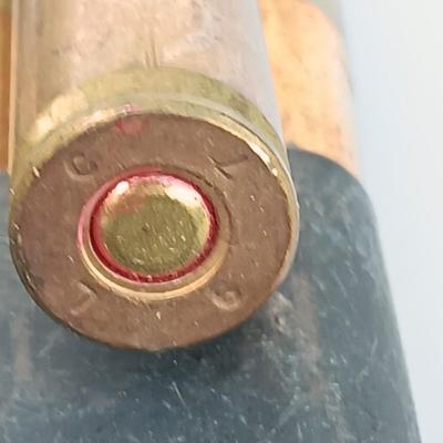 Ammunition in Enbloc clips - Marked C 7 7 6 - 88 Rounds with Clips