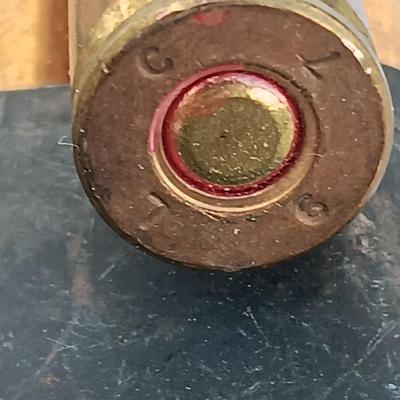Ammunition in Enbloc clips - Marked C 7 7 6 - 88 Rounds with Clips