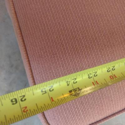Upholstered Ottoman on Castors