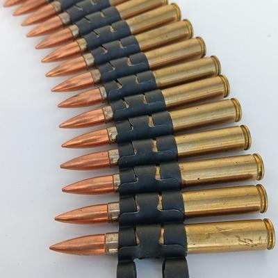 Ammunition - 50 Rounds - DA 62 endcap marked - Links included