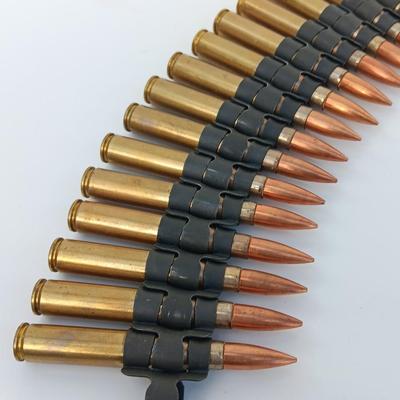 Ammunition - 50 Rounds - DA 62 endcap marked - Links included