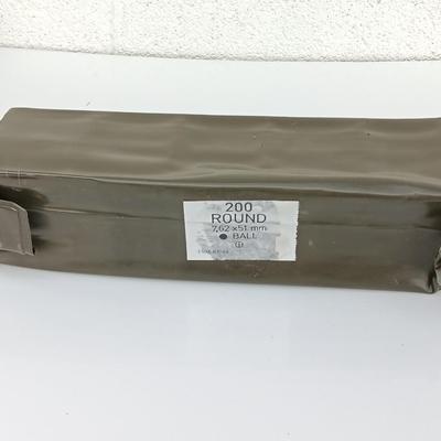 Battle Pack 200 Rounds Ammunition - 7.62 x 51mm Ball