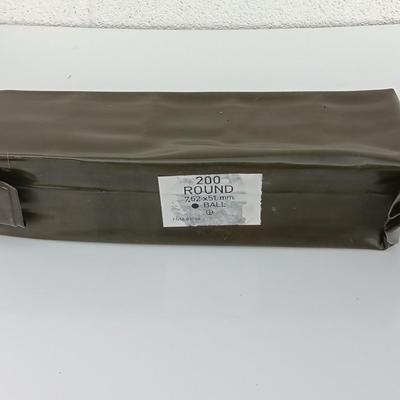 Battle Pack 200 Rounds Ammunition - 7.62 x 51mm Ball