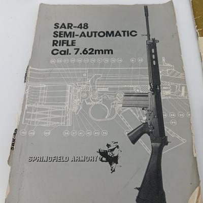 Owner's Manuals and pamphlets on Guns - Colt AR-15 - .45 Auto and others