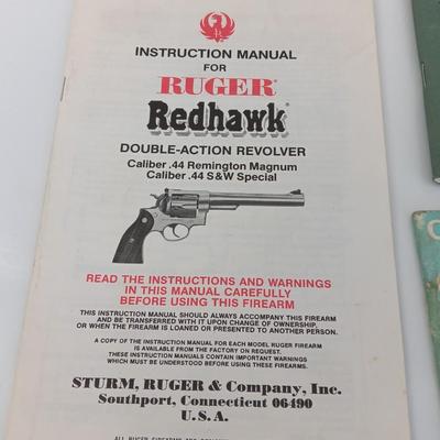 Owner's Manuals and pamphlets on Guns - Colt AR-15 - .45 Auto and others