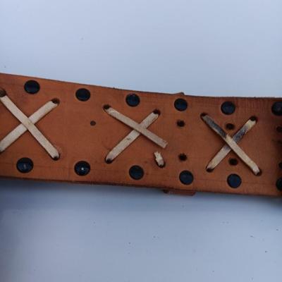 Leather Pistol holster with Belt