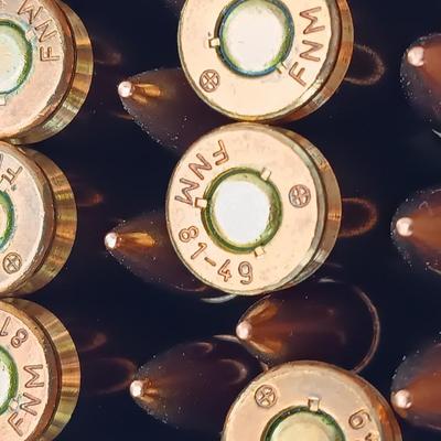 100 rounds of Ammunition - 7.62 x 51 mm ball - Military Issued