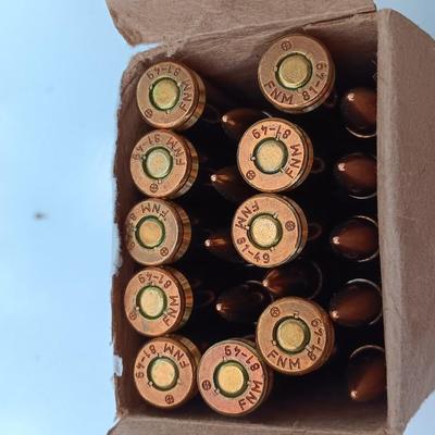 100 rounds of Ammunition - 7.62 x 51 mm ball - Military Issued