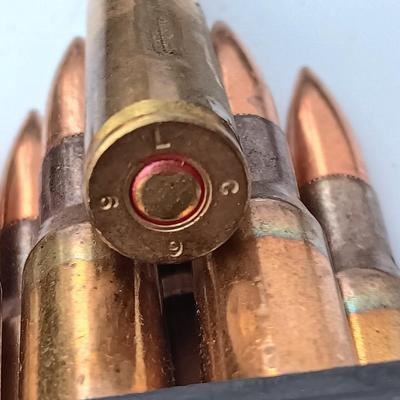 NATO Bandoleer with CAL 30 BALL M3 8 Round Clips LC 42759