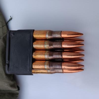 NATO Bandoleer with CAL 30 BALL M3 8 Round Clips LC 42759