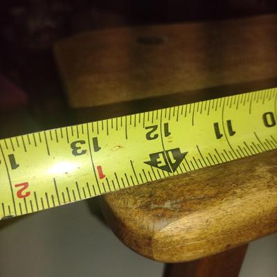 Hand Crafted Vintage Primitive Style Foot Stool