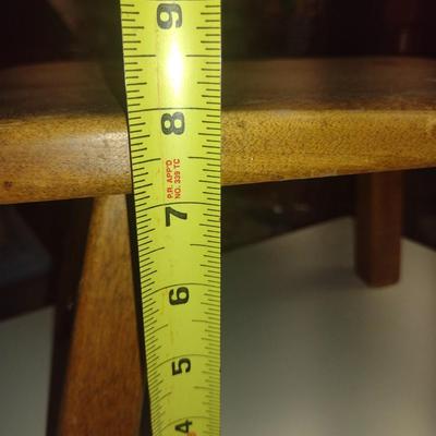 Hand Crafted Vintage Primitive Style Foot Stool