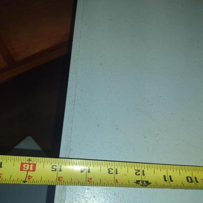 Set of Three Wood Cubby Storage Stands