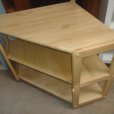 Solid Wood Corner Work or Office Table
