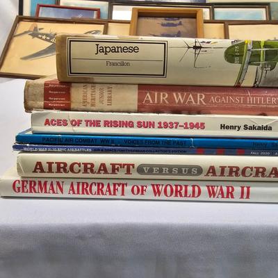 WWII Aircraft Pictures, Books & More (BS-JS)