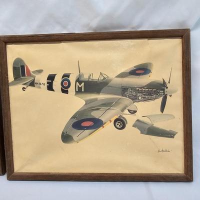 WWII Aircraft Pictures, Books & More (BS-JS)