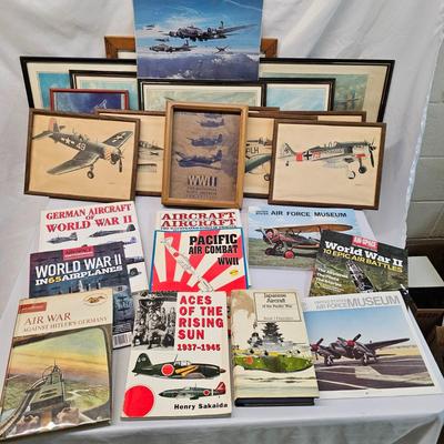 WWII Aircraft Pictures, Books & More (BS-JS)
