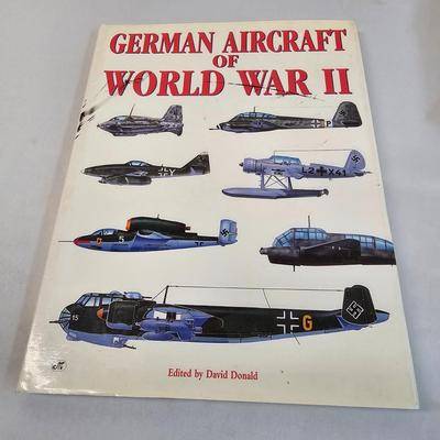 WWII Aircraft Pictures, Books & More (BS-JS)