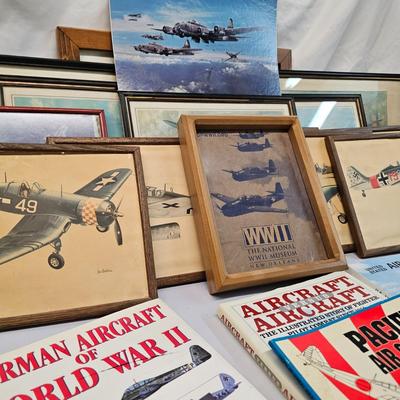 WWII Aircraft Pictures, Books & More (BS-JS)