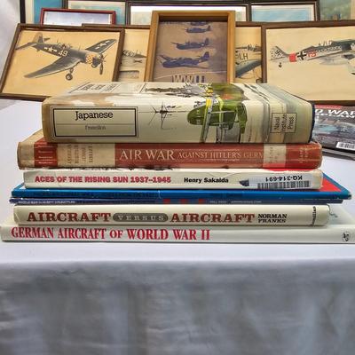 WWII Aircraft Pictures, Books & More (BS-JS)