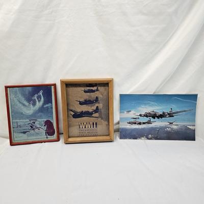 WWII Aircraft Pictures, Books & More (BS-JS)