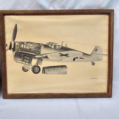 WWII Aircraft Pictures, Books & More (BS-JS)
