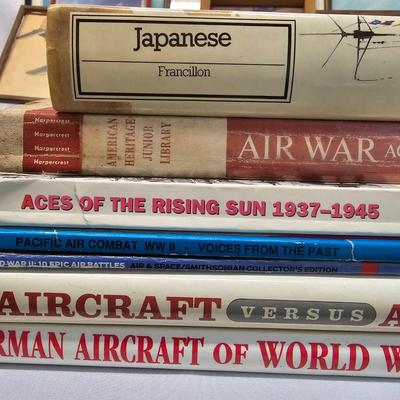WWII Aircraft Pictures, Books & More (BS-JS)