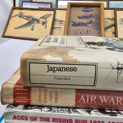 WWII Aircraft Pictures, Books & More (BS-JS)