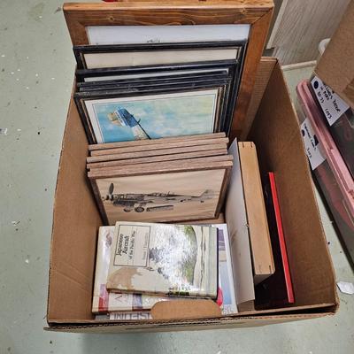 WWII Aircraft Pictures, Books & More (BS-JS)