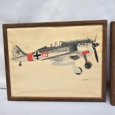 WWII Aircraft Pictures, Books & More (BS-JS)