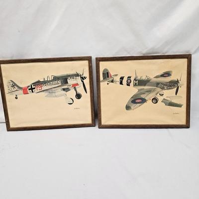 WWII Aircraft Pictures, Books & More (BS-JS)