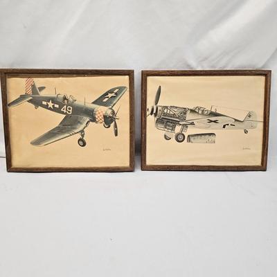 WWII Aircraft Pictures, Books & More (BS-JS)