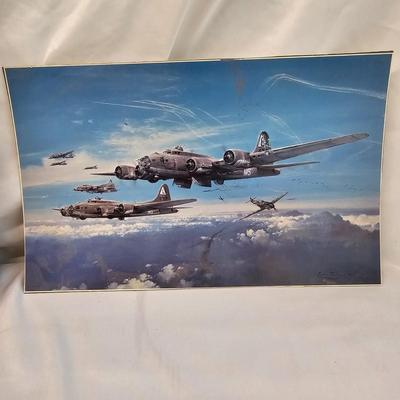 WWII Aircraft Pictures, Books & More (BS-JS)
