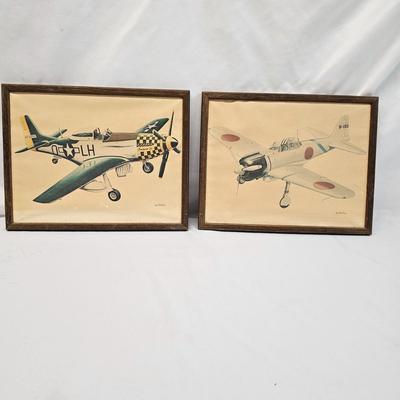 WWII Aircraft Pictures, Books & More (BS-JS)