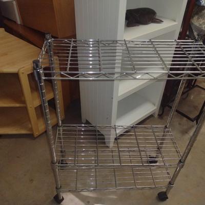 Mobile Wire Storage Rack