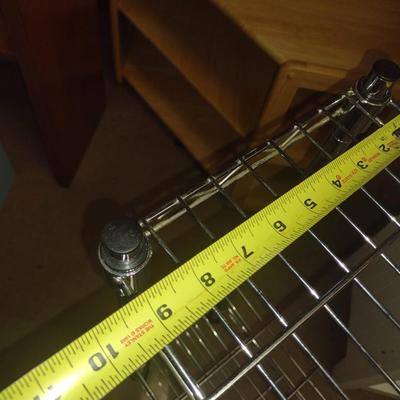 Mobile Wire Storage Rack