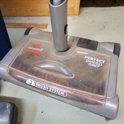 Bissel and Black+Decker Vacuums and More Cleaning Items (BS-JS)