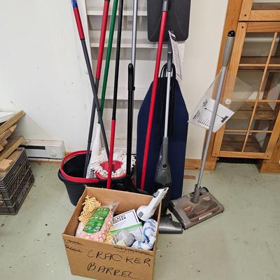 Bissel and Black+Decker Vacuums and More Cleaning Items (BS-JS)