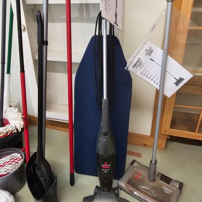 Bissel and Black+Decker Vacuums and More Cleaning Items (BS-JS)