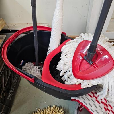 Bissel and Black+Decker Vacuums and More Cleaning Items (BS-JS)